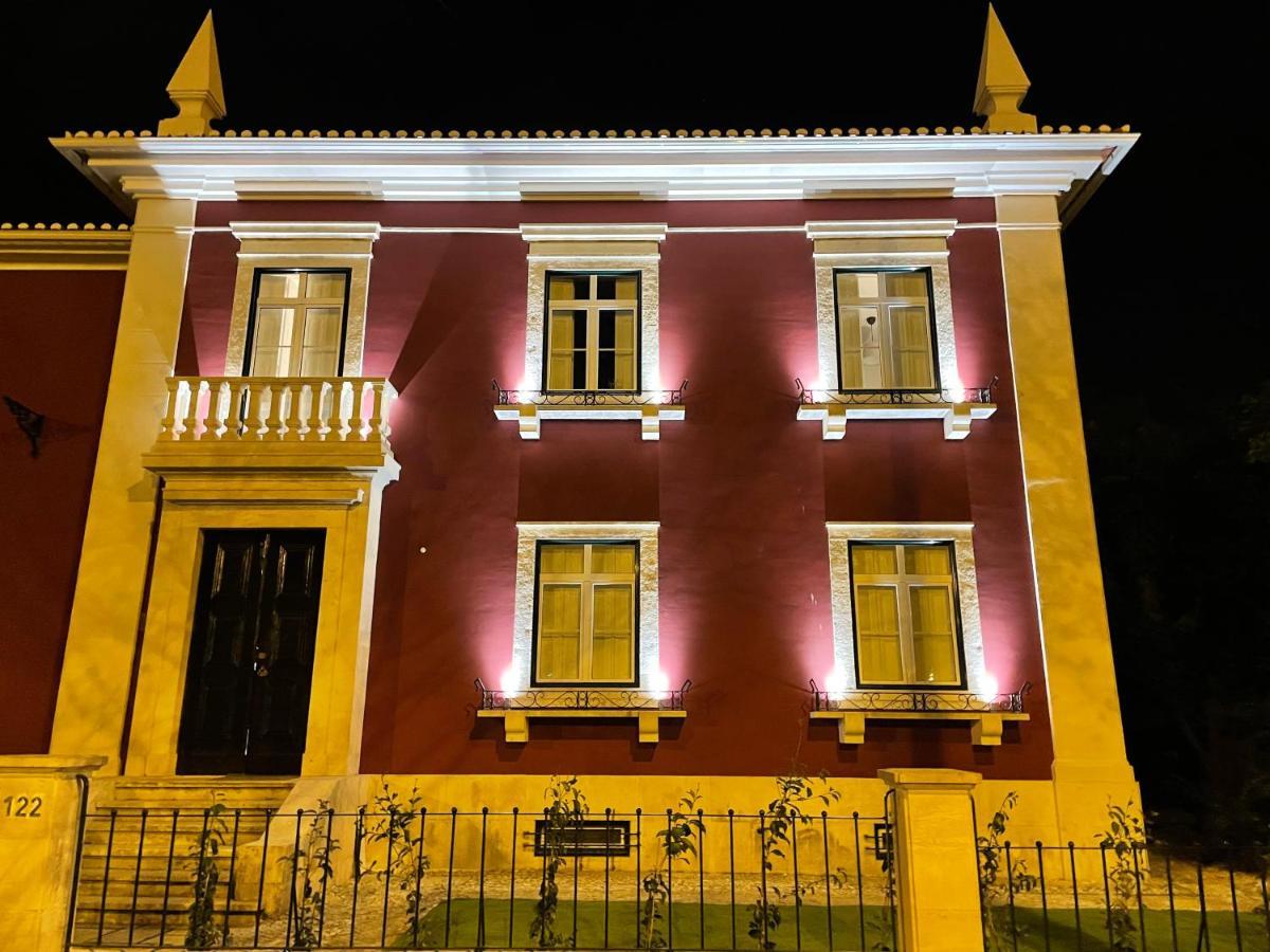 Alvalade Palace Лиссабон Экстерьер фото